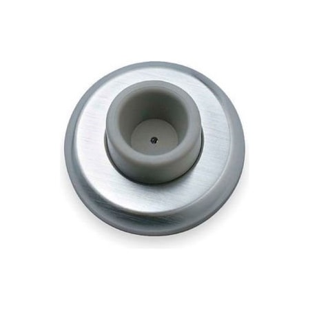 Yale Commercial Rockwood Wall Stop - Concave, 2-1/2"Dia Stainless Steel 85798